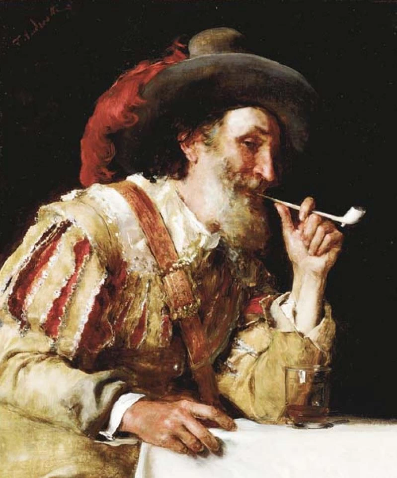 Il fumatore di pipa